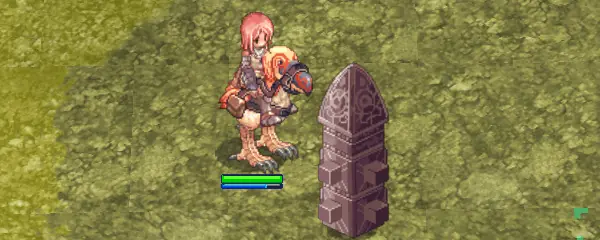 Démonstration d'une compétence de la classe Knight en combat
