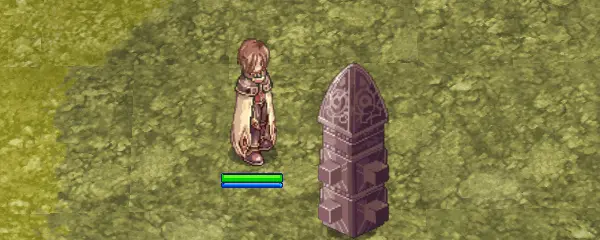 Démonstration d'une compétence de la classe Wizard en combat