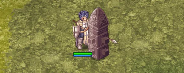 Démonstration d'une compétence de la classe Crusader en combat