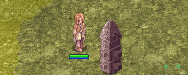 Démonstration d'une compétence de la classe Bard en combat