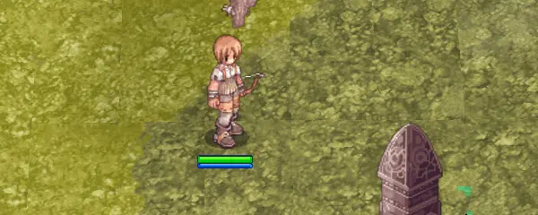 Démonstration d'une compétence de la classe Hunter en combat