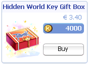 Hidden World Key Gift Box (boutique)