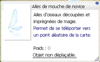 icône de l'objet Fly Wing (Aile de mouche)