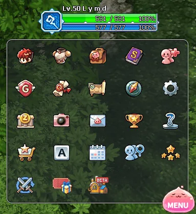 Nouvelle interface