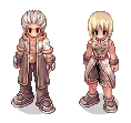 icône de la classe Monk