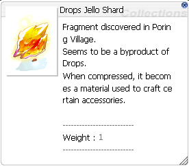 objet Drops Jello Shard