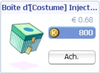 Costume Unbinding Injector dans la boutique en ligne