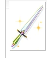 apparence : ★ Épée Alte