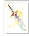 apparence : ★ Épée à deux mains
