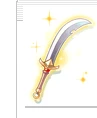apparence : ★ Sabre à pommeau rond