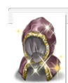 apparence : ★ Cape à capuche