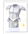 apparence : ★ Cotte de mailles en acier