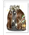 apparence : ★ Manteau en cuir