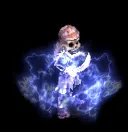 Stormy Pirate Skeleton