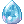 objet Saphir marin