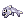 objet Poisson bleu