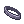 objet Bandeau bleu