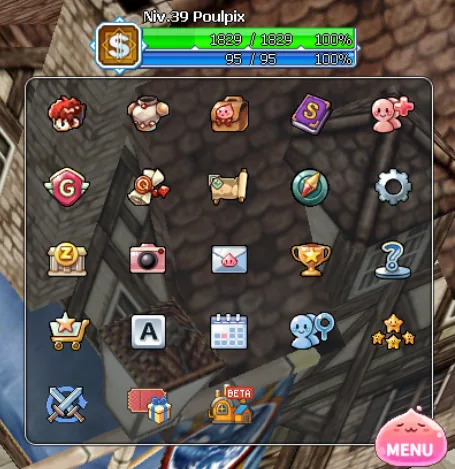 Nouvelle interface