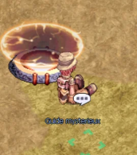 le PNJ Guide mystérieux (Mysterious Guide)