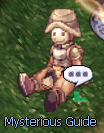 le PNJ Mysterious Guide