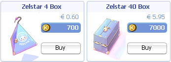 Zelstar 4 Box et Zelstar 40 Box dans la boutique en ligne