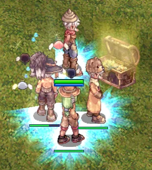 récompense finale de Poring Village