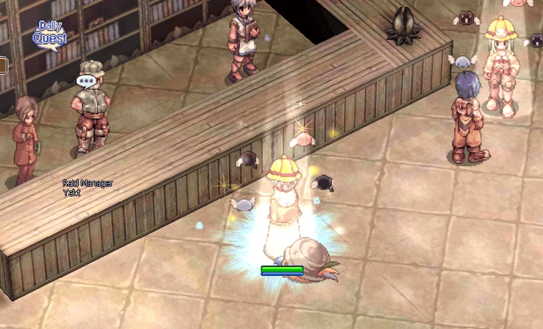 PNJ Raid Manager Yakt (Eden HQ)